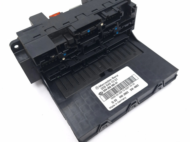 Pojistková skříňka A2095451001, 2095451001 Mercedes-Benz C W203 2003