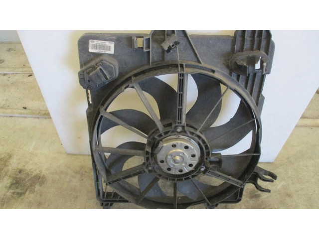 Вентилятор радиатора     7701070294    Renault Clio III 