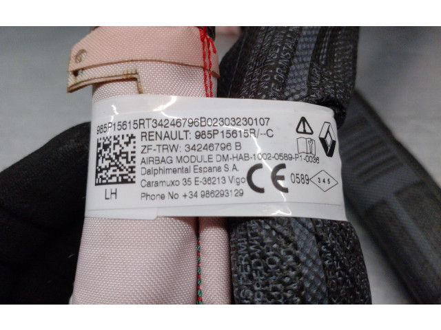 Подушка безопасности двери 985P08157R, 34246796A Dacia Duster II