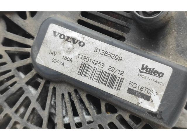 Генератор 31285399, 112014253   Volvo V40      