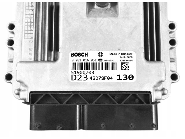 Боковая подушка безопасности 51900703, 0281016051 Fiat Ducato