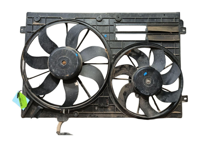 Вентилятор радиатора     1K0959455FJ, 1K0959455ET    Audi A3 S3 8P 