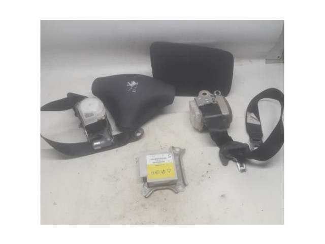 Блок подушек безопасности O169978, 212388110   Peugeot 107