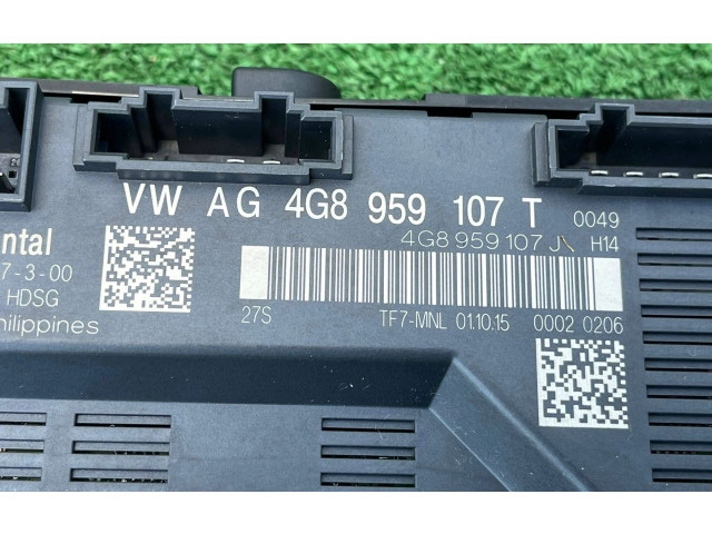 Блок управления крышки багажника 4G8959107J, 4G8959107T   Audi A7 S7 4G   
