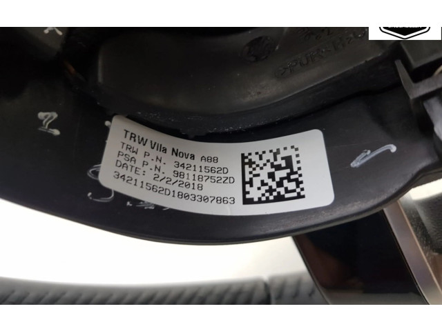 Руль Citroen C3 Aircross 2017 - года 98118752ZD, 98118752ZD