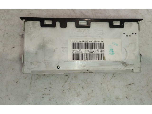 Дисплей 9650243177 Citroen C5