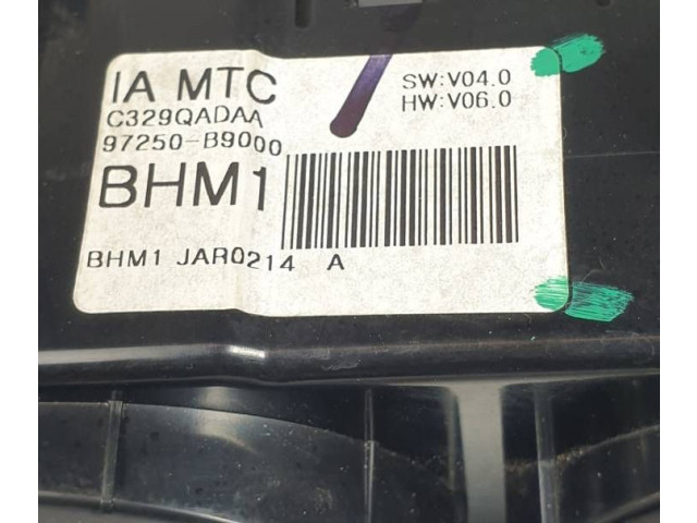 Блок управления климат-контролем 97250B9000   Hyundai i10