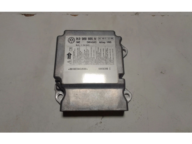 Блок подушек безопасности 1K0909605N Volkswagen Golf Plus