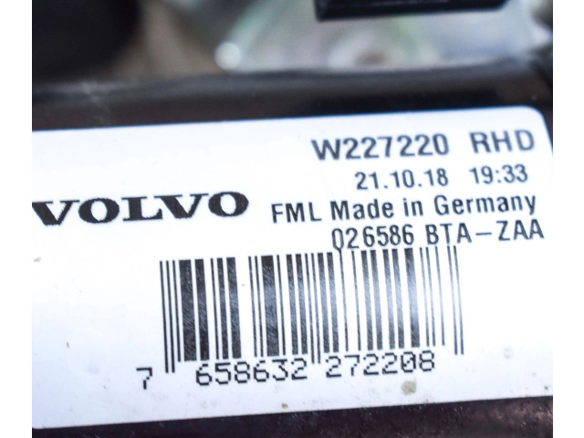 Руль Volvo XC60  2017 -  года W227220, W227203      