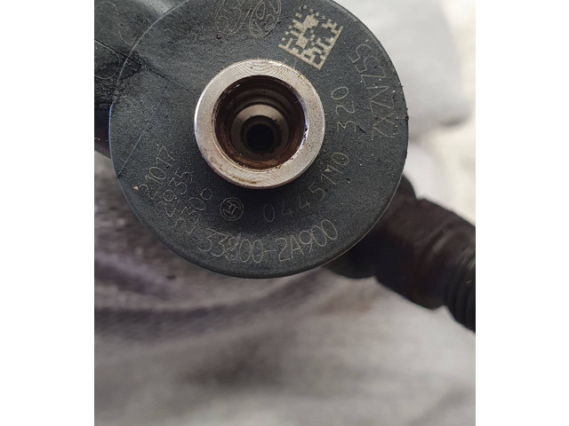 Комплект форсунок 338002A900    KIA Ceed  D4FBDZ482488 