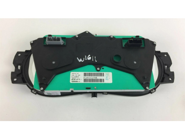 Панель приборов P248102158R, W1611 Dacia Logan II