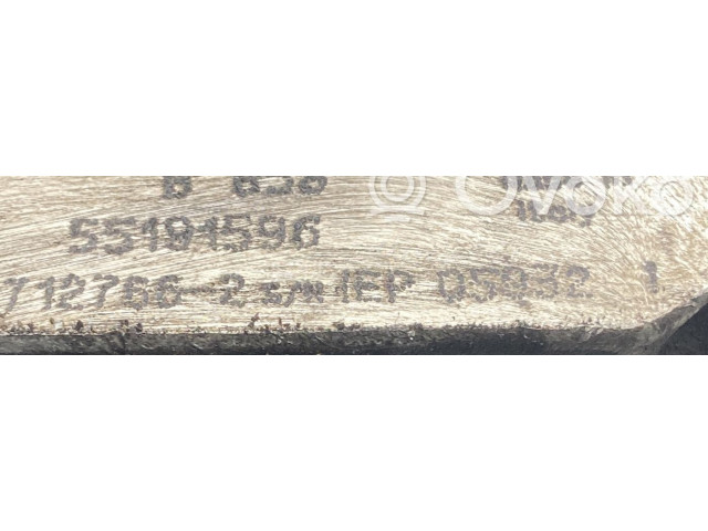 Turbodmychadlo Турбина 55191596, 55191596 Fiat Multipla