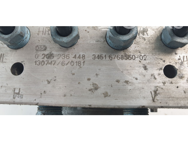 Блок АБС 6850891, 6850890 BMW Z4 E89 2009-2017 года