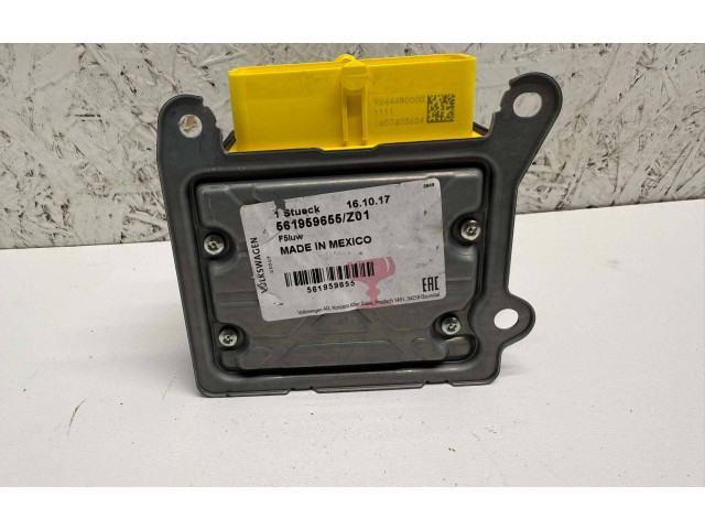 Блок подушек безопасности 561959655, 050010207   Volkswagen Jetta VI