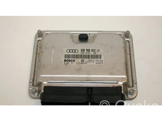 Řídící jednotka 038906019LM, 1039S04448   Audi A6 S6 C5 4B 2004