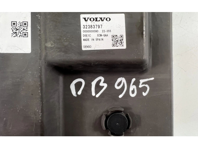 Блок управления двигателем Блок управления 32383797 Volvo XC40