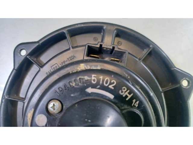Вентилятор печки MR398725, 1940005102 Mitsubishi Montero