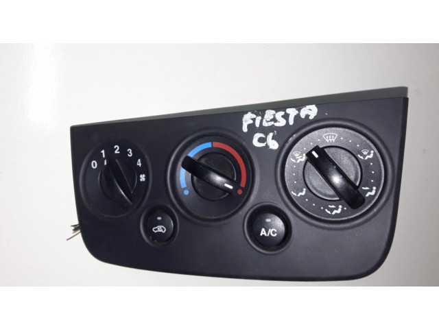 Блок управления климат-контролем 2S6H19980BE   Ford Fiesta