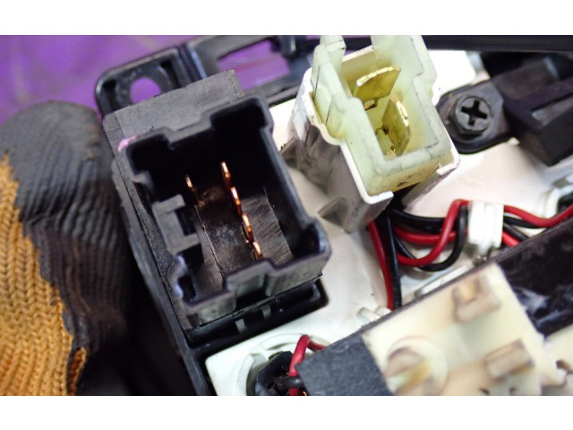 Блок управления климат-контролем Chevrolet Spark