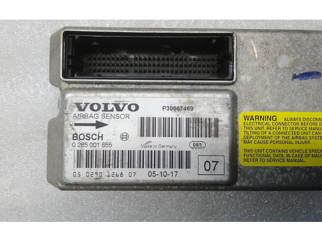 Блок подушек безопасности P30667469, 0285001655   Volvo V70