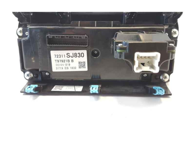 Блок управления климат-контролем 72311SJ830   Subaru Forester SK