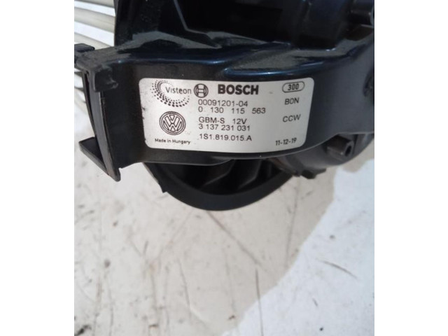 Вентилятор печки    1S1819015A, 1S1819015A   Volkswagen Jetta VI