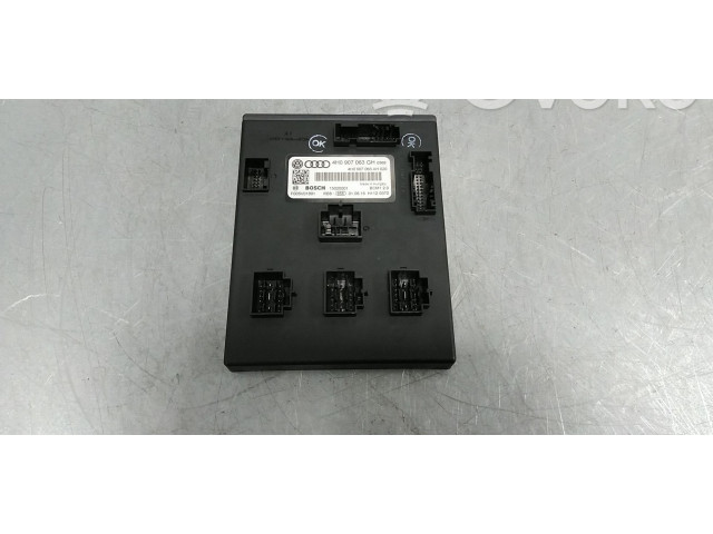 Модуль управления BSM 4H0907063GH, 4H0907063EB Audi A6 S6 C7 4G