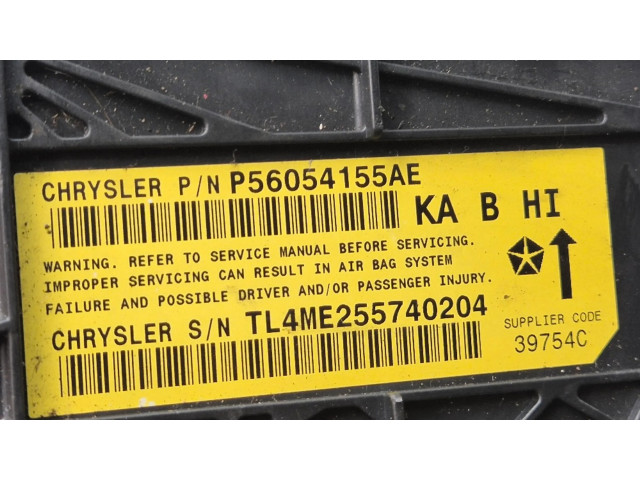 Блок подушек безопасности P56054155AE, 39754C   Dodge Nitro