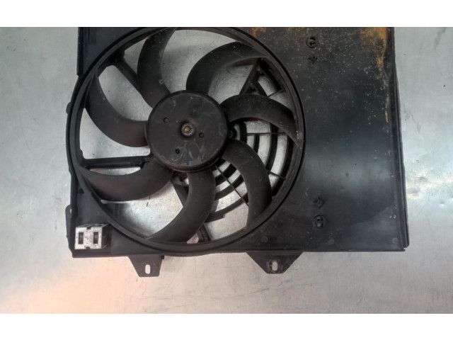 Вентилятор радиатора     9801666680, FS2083    Peugeot 2008 I 