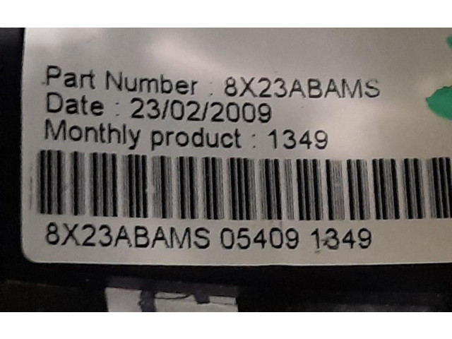 Руль Jaguar XF X250 2007 - 2015 года 8X23ABAMS, 8X23ABAMS