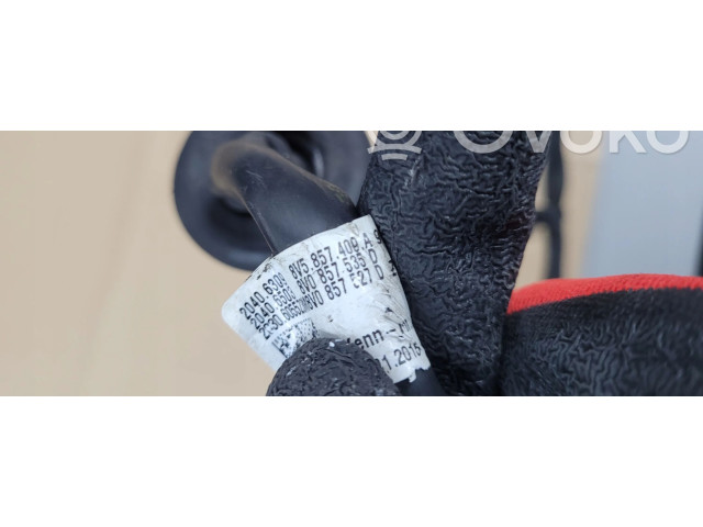 Зеркало электрическое Audi A3 S3 8V 2013 - 2019 года