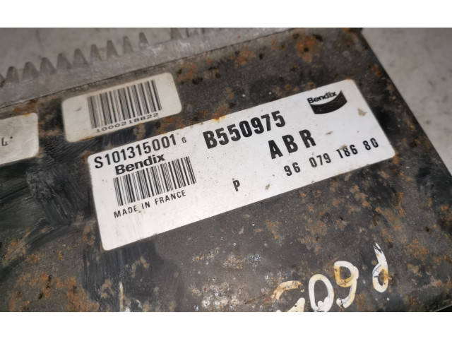 Блок управления АБС 9607918680, S101315001   Peugeot 605
