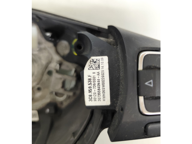 Руль Volkswagen Golf VI 2008 - 2013 года 3C8959537