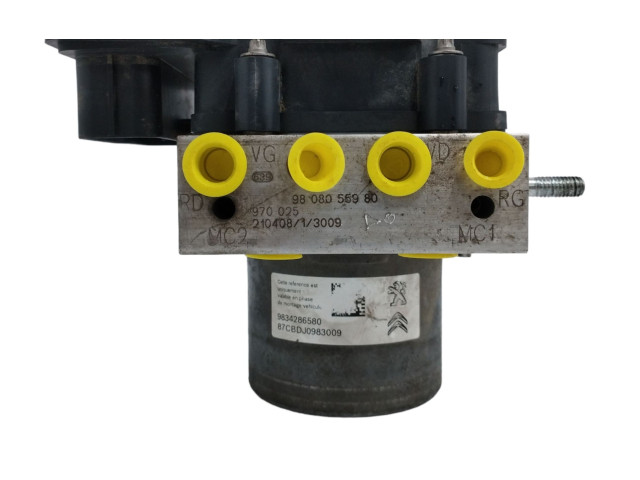 Блок АБС 9808055980, 0265293154   Peugeot  Partner III  2018 -  года