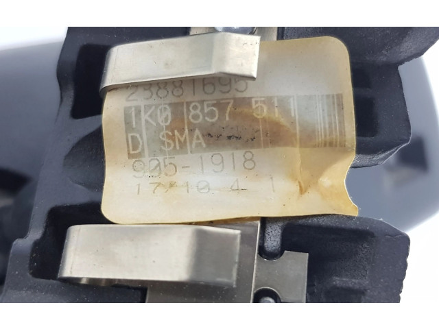 Зеркало (механическое) 1K0857511B, 1K0857511B   Skoda Superb B6 (3T)   для двигателя CBBB