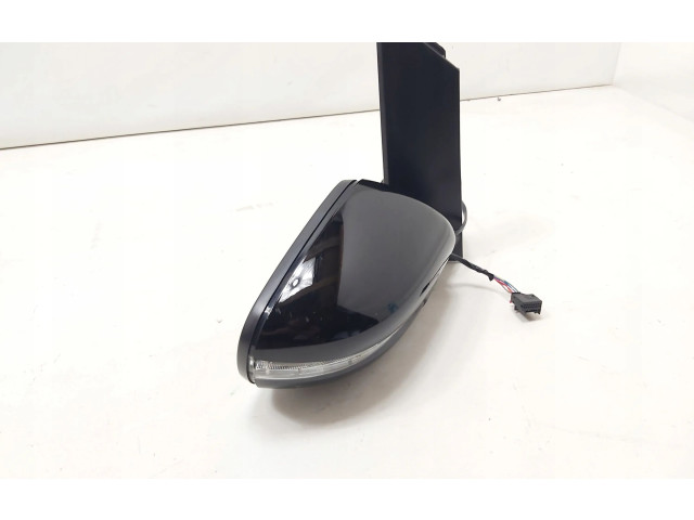Зеркало электрическое        Volkswagen Touran II  2010 - 2016 года   