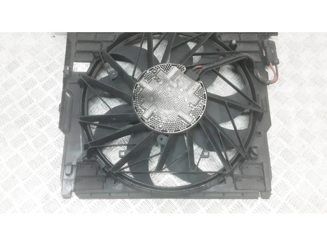 Вентилятор радиатора 8509743, 7575564 BMW 7 F01 F02 F03 F04 4.4