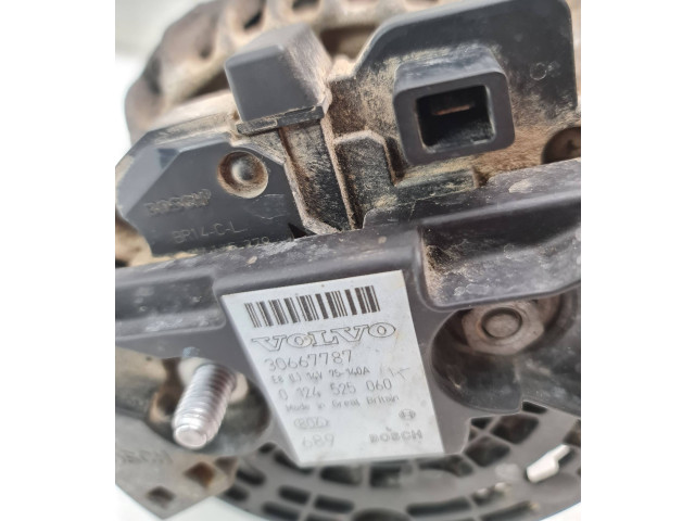 Генератор 30667787, 0124525060 Volvo V70