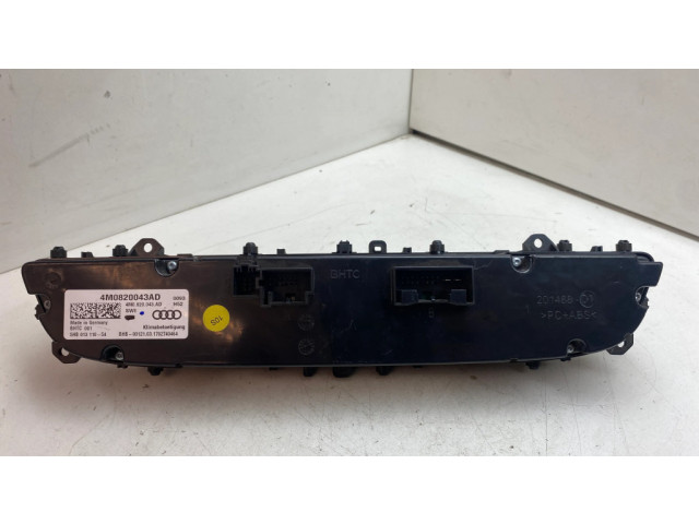 Блок управления кондиционера воздуха / климата/ печки (в салоне)