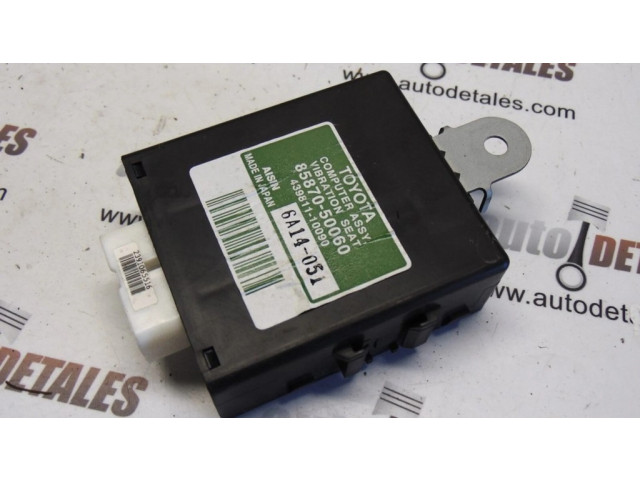 Блок управления 8587050060   Lexus LS 430