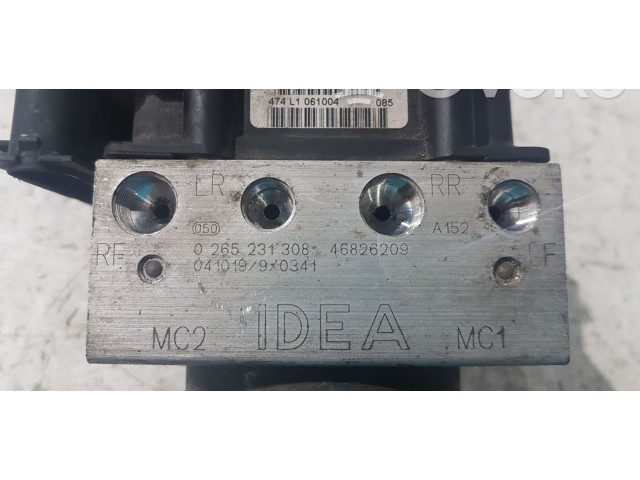 Блок АБС    Fiat  Idea   -  года