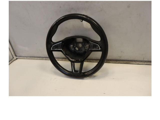 Руль Skoda Fabia Mk3 (NJ)  2015 - 2021 года 5E0419685A      