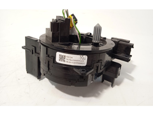 Подушка безопасности водителя FK7214A664CA   Jaguar XF X260