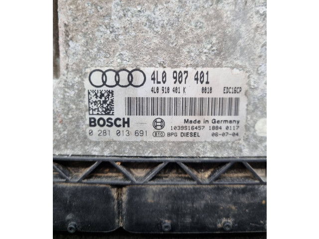 Řídící jednotka 4L0907401, 4L0910401K   Audi Q7 4L 2007