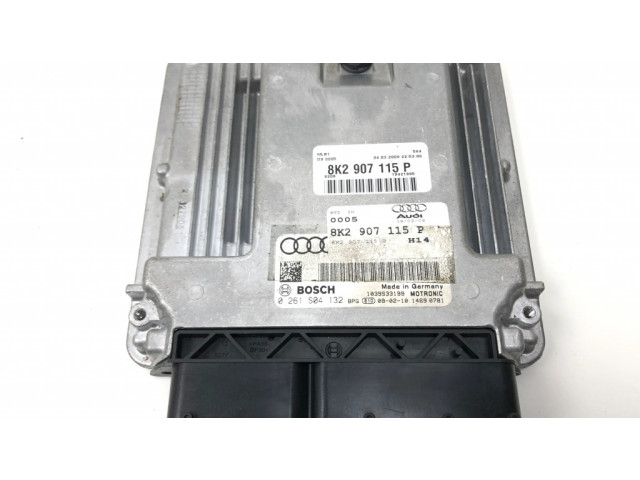 Řídící jednotka 8K2907115P, 0261S04132 Audi A4 S4 B8 8K 2010