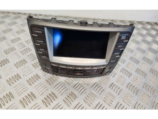Дисплей 8611153050 Lexus IS 220D-250-350