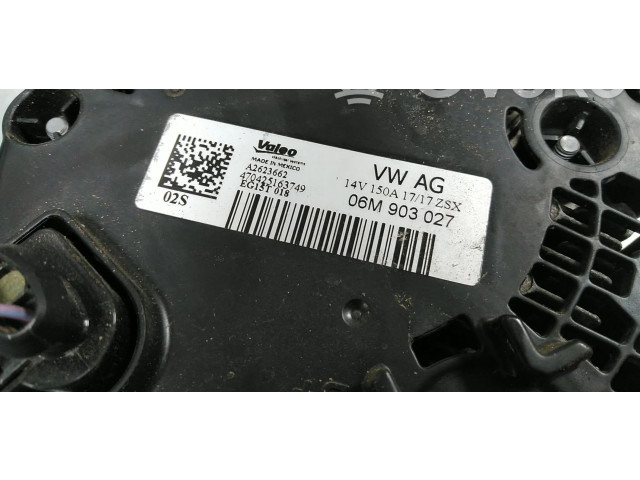 Генератор 06M903027, 06M903027B Audi Q5 SQ5