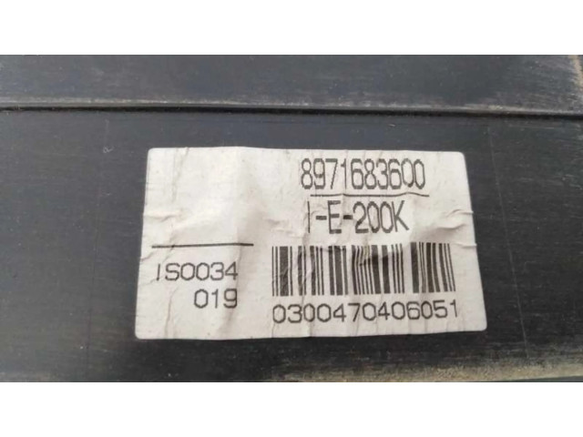 Přístrojová deska Opel Monterey 1998 8971683600, E3-A5-23-1