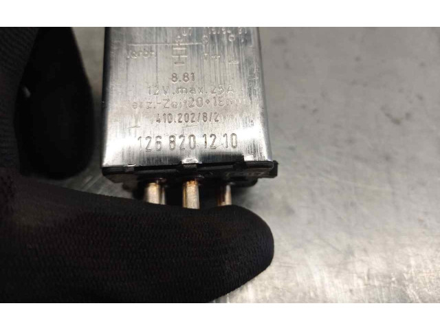 Pojistková skříňka 1268201210 Mercede-Benz S W116 1981