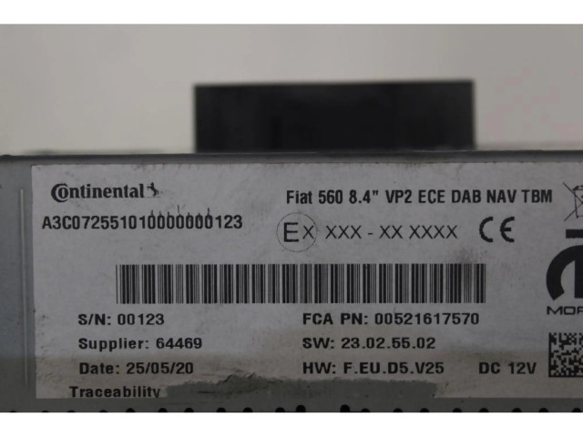 Дисплей       Jeep Compass